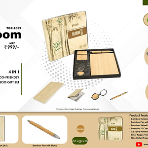 Fuzo bloom TGZ-1053 kit gift set for corporate employees