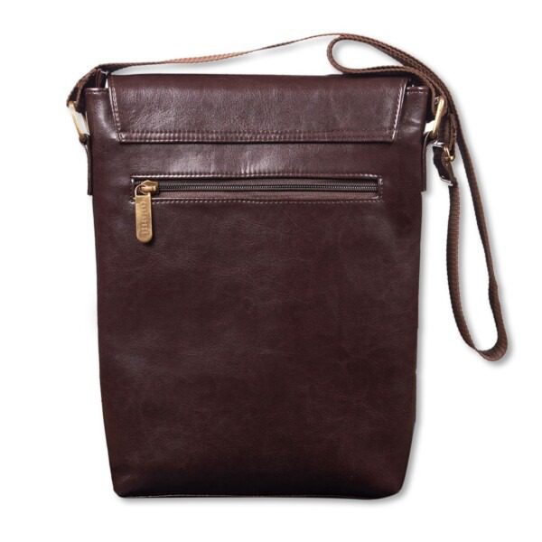 CASUAL BROWN SLING BAG