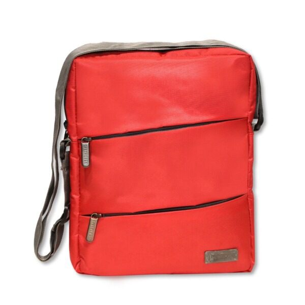 CARTHORSE TRENDY RED SLING BAG