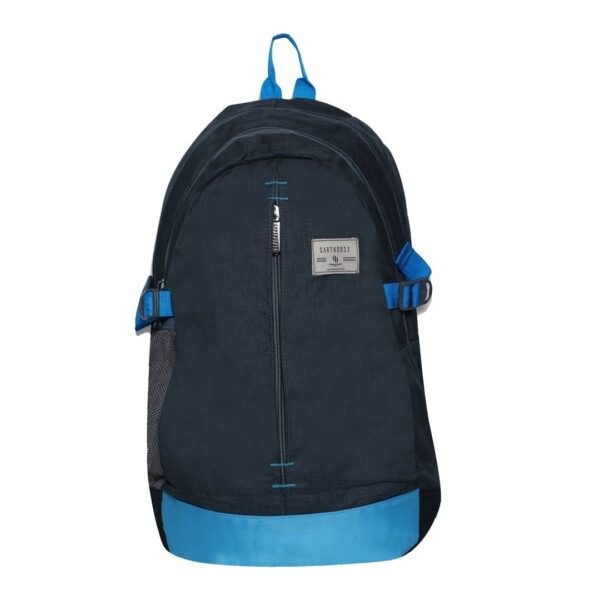 CARTHORSE Backpack with blue and grey water-resistant material