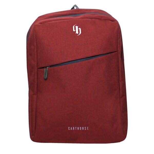 CARTHORSE COMFORTABLE MAROON BACKPACK