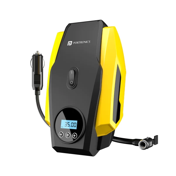 PORTRONICS VAYU LITE TYRE INFLATOR