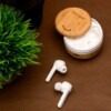 Wangari Cherry Bamboo Wireless Earbuds