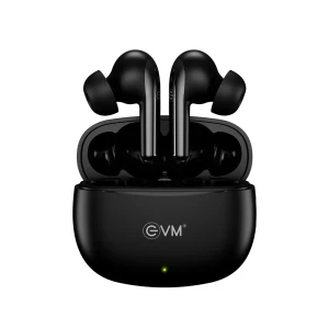 EVM Black EnZest True Wireless Earbuds EK1244