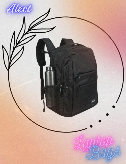 Laptop backpack | Alect laptop bags | Buy the best quality laptop backpack at affordable price in india