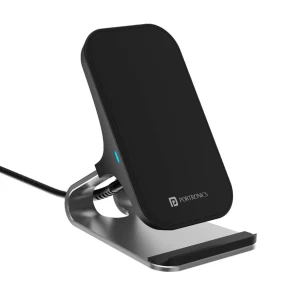 PORTRONICS Freedom One15W Wireless Charger with 1m Type C Cable