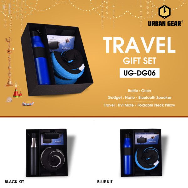 Urban Gear Travel Gift Set