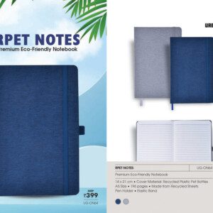 RPET NOTES Premium Eco - Friendly Notebook