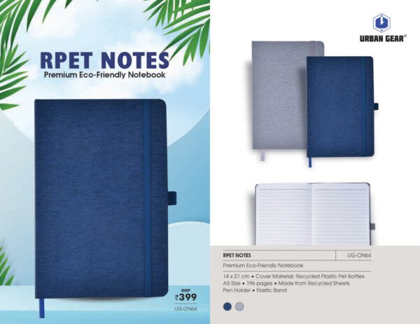 RPET NOTES Premium Eco - Friendly Notebook