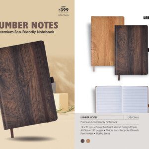 LUMBER NOTES - Premium Eco - Friendly Notebook