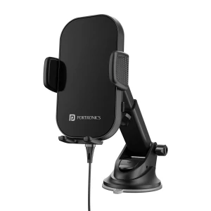 PORTRONICS CHARGE CLAMP 3 MOBILE HOLDER WITH WIRELESS CHARGING