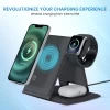 PORTRONICS FREEDOM FOLD 15W DESKTOP WIRELESS CHARGER