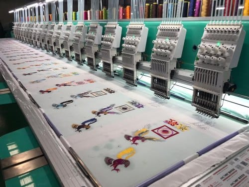 Machine Embroidery at corporate gifting products