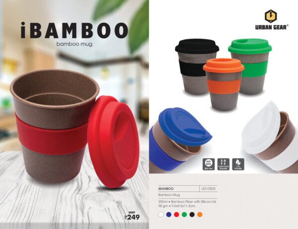Bamboo Mugs (350ml)