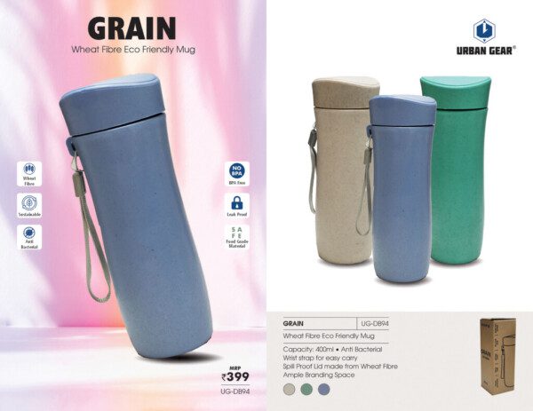 Grain-Wheat Fibre Eco Friendly Mug