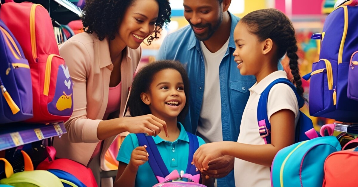 parent with children