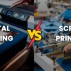 Screen Printing vs. Digital Printing image