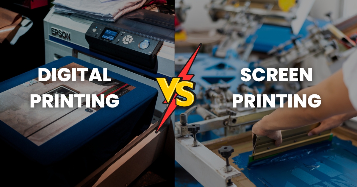 Screen Printing vs. Digital Printing image