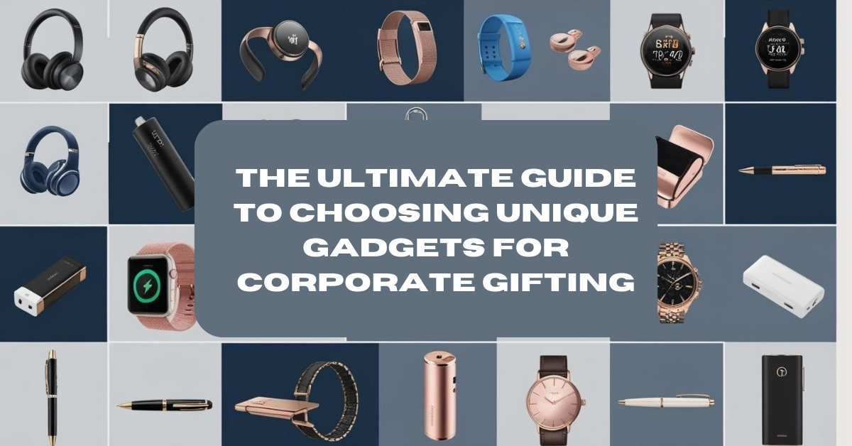The Ultimate Guide to Choosing Unique Gadgets for Corporate Gifting