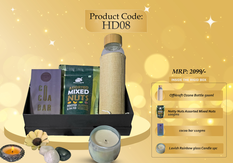 Assorted Mixed Nuts & Water Bottle