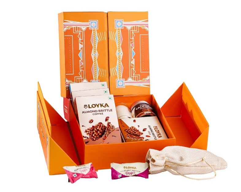 Assorted Premium Chocolates & Nuts Hamper (Loyka)