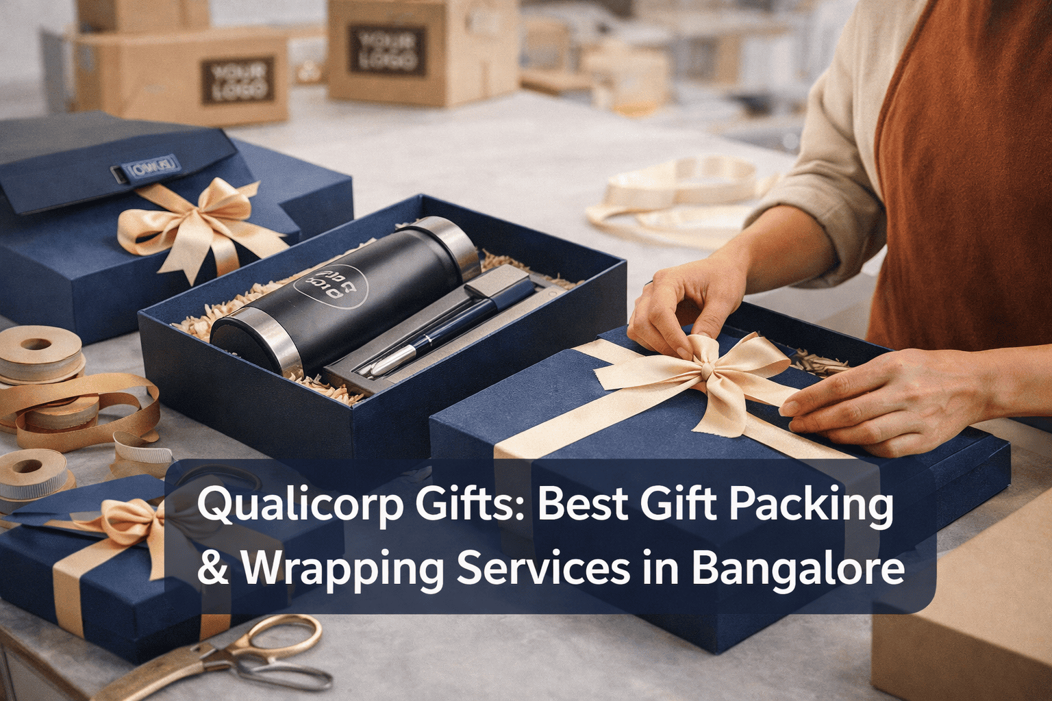 Corporate Gift Packing and Wrapping Services in Bangalore