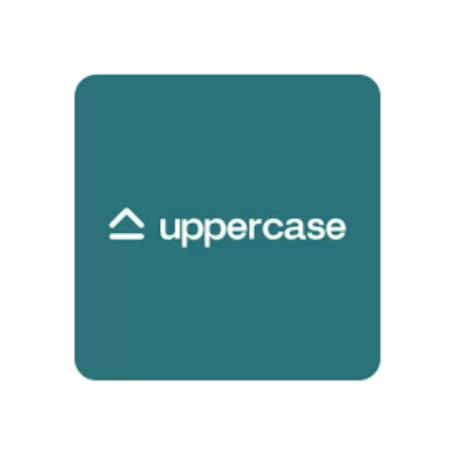Uppercase logo