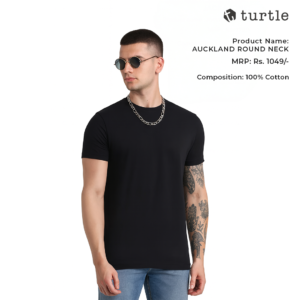 Turtle Auckland round neck