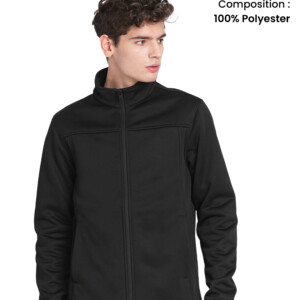 Jack and Jones Bonded fleece jacket