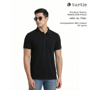 Turtle Hamilton polo
