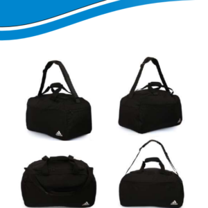 Premium Adidas Bag — Black/White