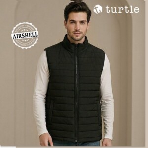 Turtle Perth sleeveless puffer