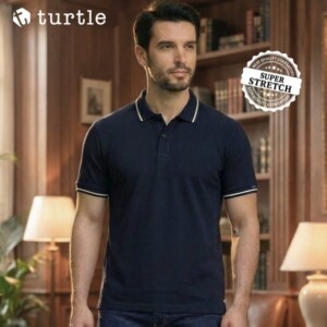 Turtle Oxford polo