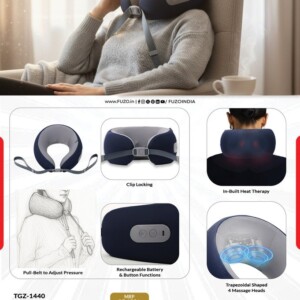 Fuzo Kollar neck pillow with massager