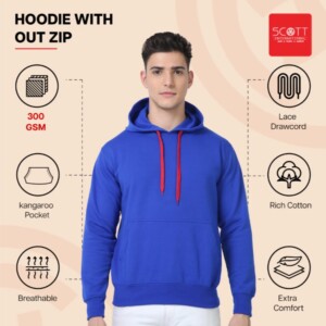 Scott hoodies without zip