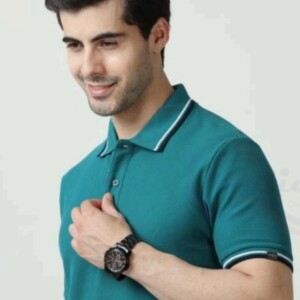 M&S polo t-shirt with tipping