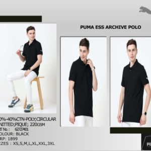 Puma ESS archive polo t-shirt