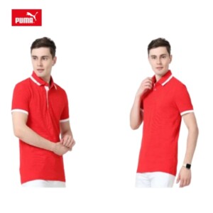 Puma Pique tipping polo t-shirt