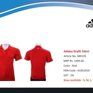 Adidas dry fit t-shirt