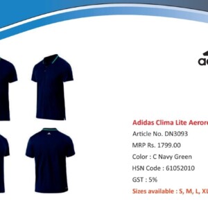 Adidas Clima Lite Aero ready T-shirt