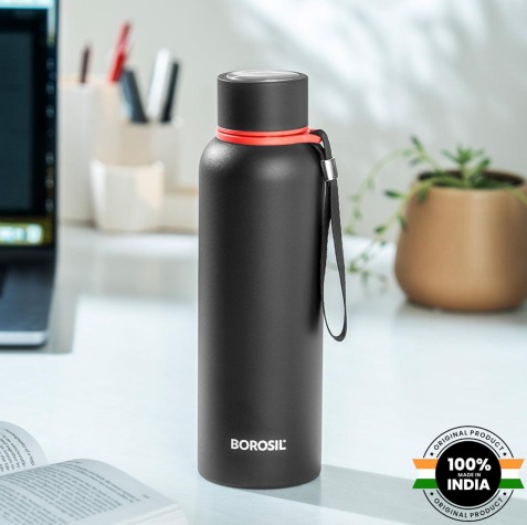 image - 2026-02-21T102205.714 Borosil Hydra trek 1 - black | Stainless steel bottle for employees