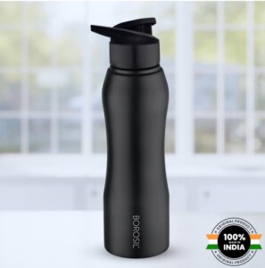 Borosil grip N sip Black