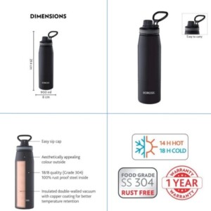 BOROSIL HYDRA GOSPORTS 900 ML