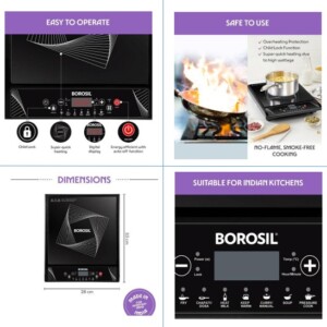 BOROSIL SMARTKOOK INDUCTION COOKTOPPC14