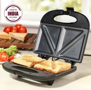 BOROSIL ELITE 800 WATT SANDWICH MAKER