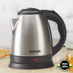 Powerful 1.5L Borosil Electric Kettle