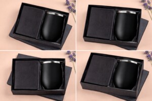 Elegant Wallet & 380ml Tumbler for womens