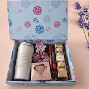 Elegant 7in1 Womens Premium Gift Hamper