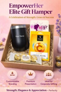 Empower & Elite 3in1 Women's Gift Hamper
