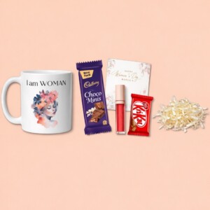 Premium 4in1 women's day gift set